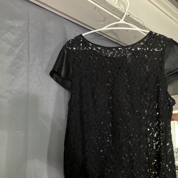 Kensie Lace Shirt - Picture 1 of 3